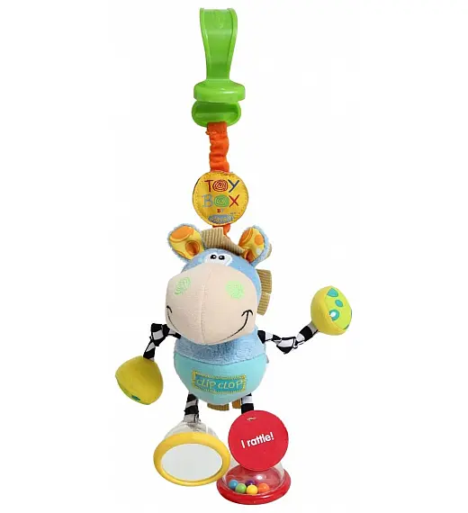 PLAYGRO VISEČI KONJIČEK