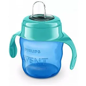 AVENT SCF551/05 čašica s usnikom 200ml, 6m blue