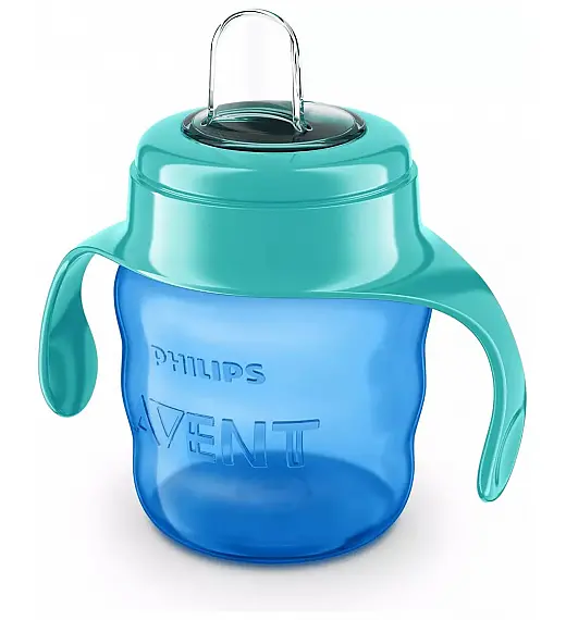 AVENT SCF551/05 čašica s usnikom 200ml, 6m blue