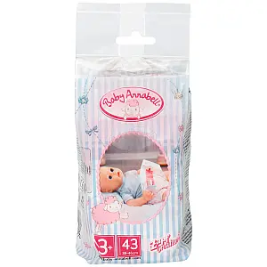 BABY ANNABELL PELENE , 5 KOM