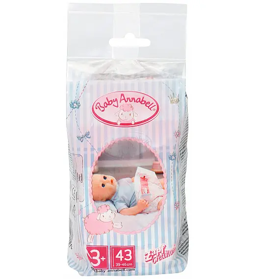 BABY ANNABELL PELENE , 5 KOM