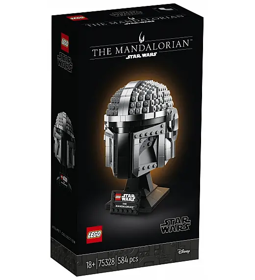Mandalorian kaciga 75328