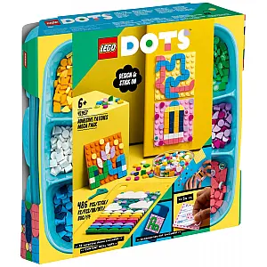 Velik paket nalepk 41957 - Dots