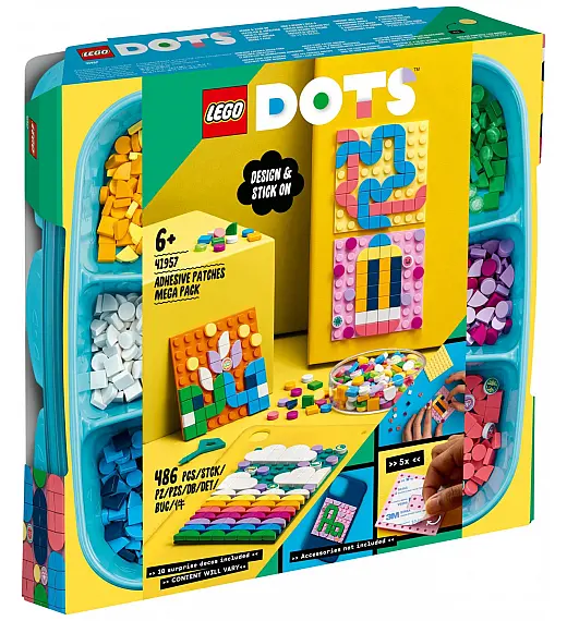Veliki komplet samoljepljivih aplikacija 41657 - Dots