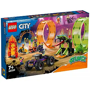 Arena za vratolomije s dvostrukom petljom 60339 - City
