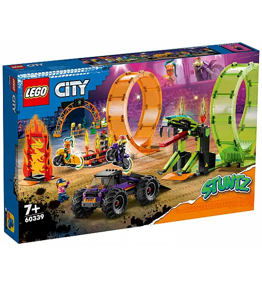 Dvojna kaskaderska zanka 60339 - City