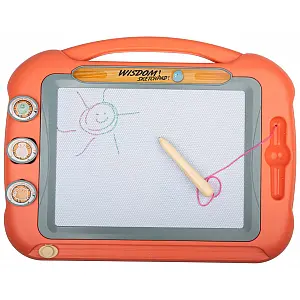 FREE2PLAY MAGNETNA TABLA BARVNA RDEČA