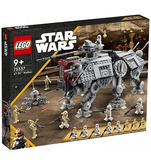 Star Wars Vojna zvezd Hodec AT-TE 75337