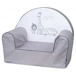 Bubaba by FreeON Fotelj Safari grey