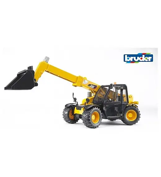 BRUDER radno vozilo cat sa telskopskom ručkom 02141