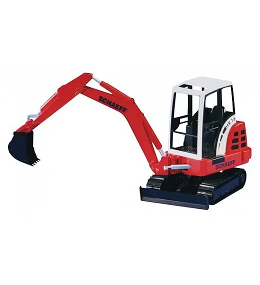 BRUDER bager schaeff  02432