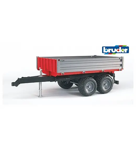Bruder dvoosna prikolica 02019