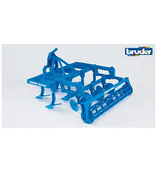 Bruder brana s plugom Lemken 02329