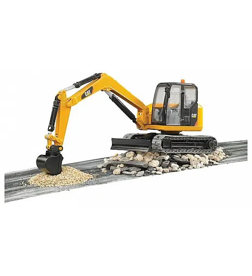 BRUDER Cat minibager 02456