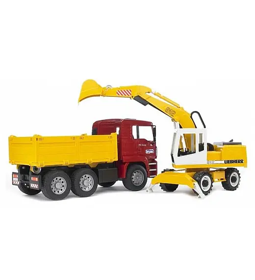 BRUDER kamion Man + kop. 50cm 02751