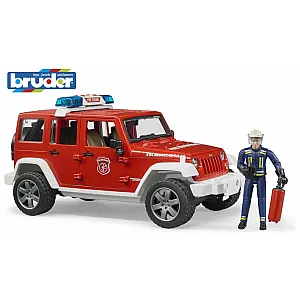 Bruder gasilsko vozilo s figurico 02528