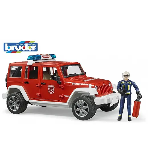 Bruder gasilsko vozilo s figurico 02528