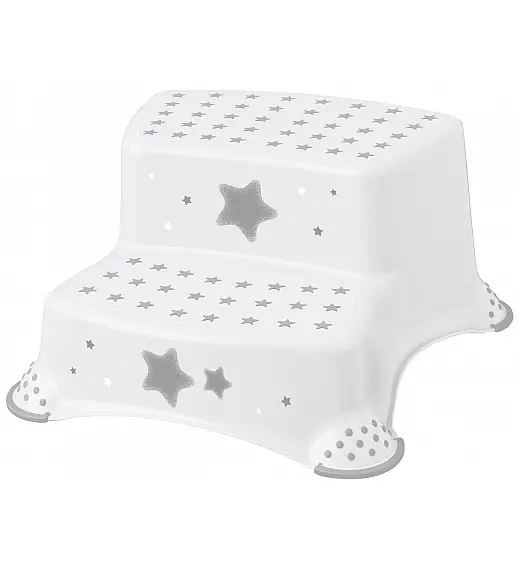 Keeeper pručka dvojna stars white