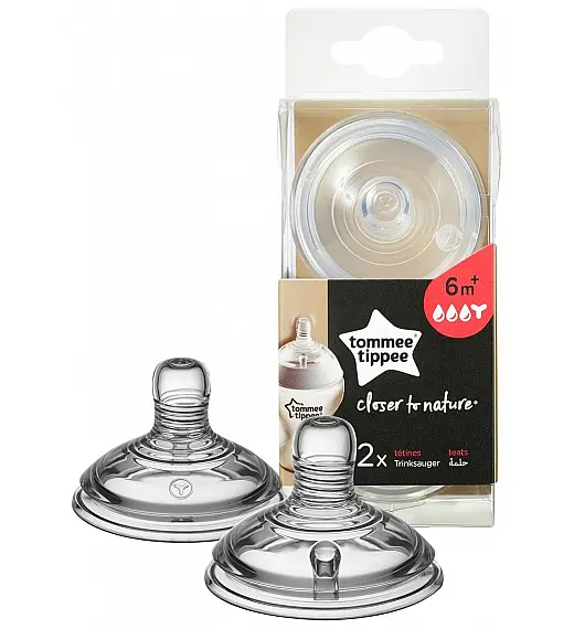 Tommee Tippee cucelj silikon 6+m