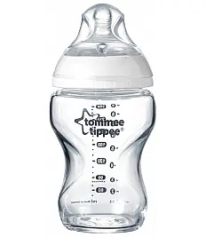 TOMMEE TIPPEE staklena bočica 250 ml