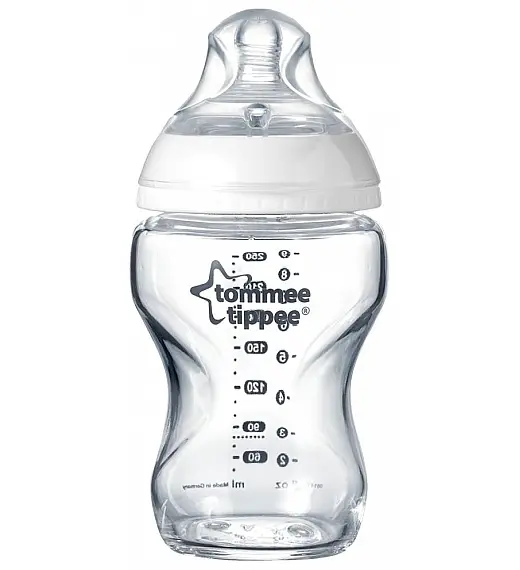 Tommee Tippee steklenička steklena 250 ml