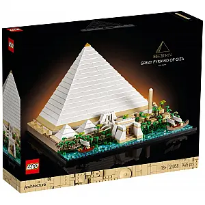 Lego kocke Architecture Velika piramida v Gizi 21058