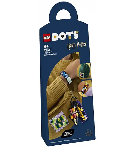 LEGO kocke DOTS Paket dodataka Hogwarts 41808