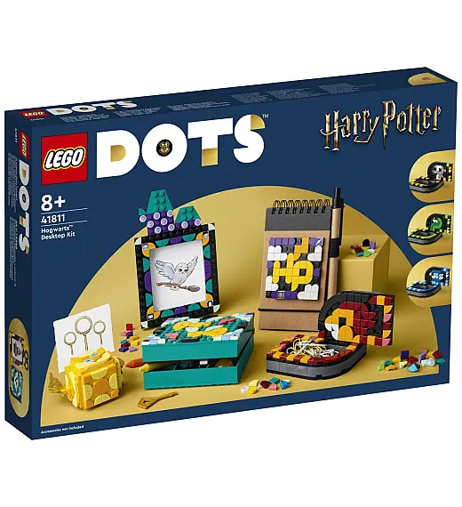 LEGO kocke DOTS Pribor za stol Hogwarts 41811