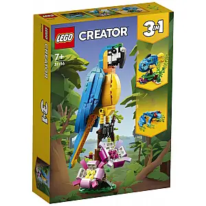 Lego kocke Creator Eksotični papagaj 31136