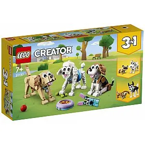 Lego kocke Creator Ljubki psički 31137