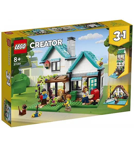 Lego kocke Creator Udobna hiša 31139