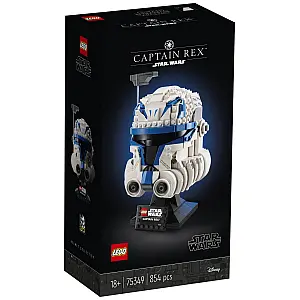 LEGO kocke STAR WARS Kaciga stotnika Rexa 75349