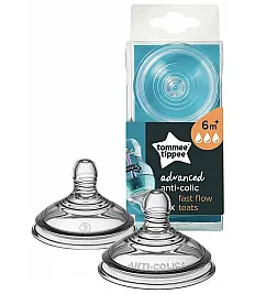 Tommee Tippee cucelj silikon 2 / 1 Anti-colic