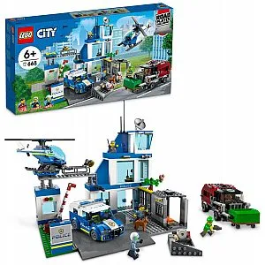 Lego kocke City Policijska postaja 60316