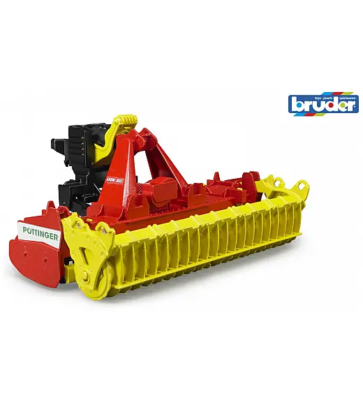BRUDER rotirajući plug 02346
