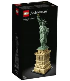 Lego kocke Architecture Kip Svobode 21042