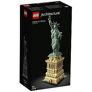Lego kocke Architecture Kip Svobode 21042