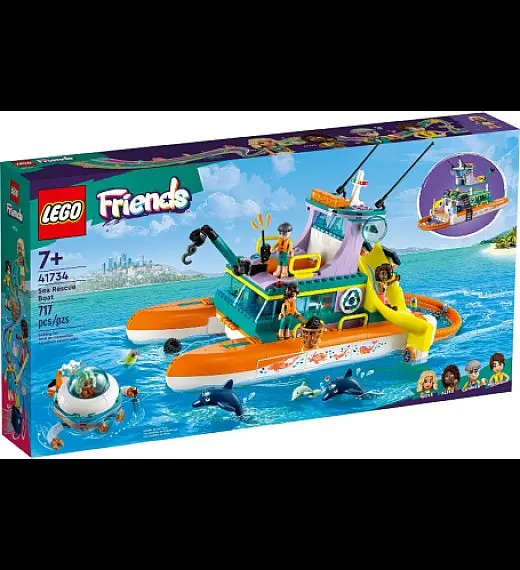 Lego kocke Friends Spasilački brod 41734