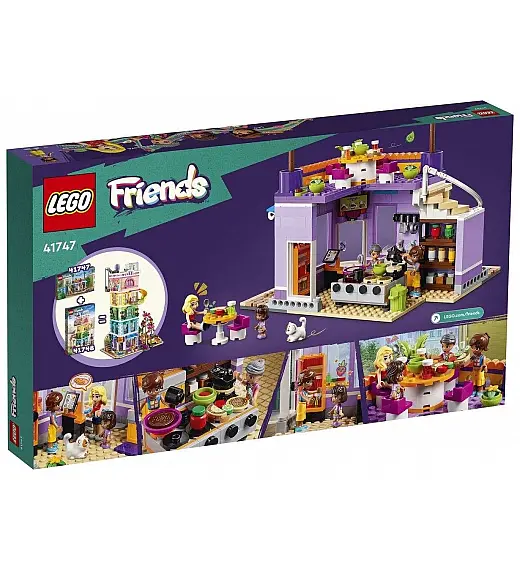 Lego kocke Friends Ljudska kuhinja v Heartlake Cityju 41747