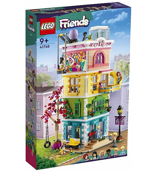 Lego kocke Friends Društveni centar u Heartlake Cityju 41748