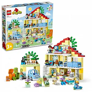 Lego Kocke Duplo Obiteljska kuća 3-u-1 10994