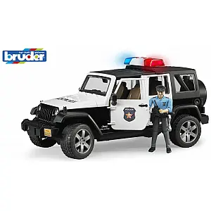 Bruder policijski Jeep Wrangler 02526