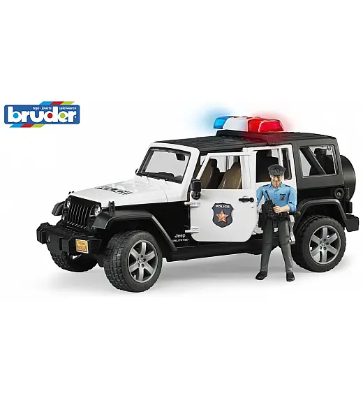 BRUDER policijski Jeep Wrangler 02526