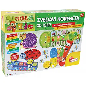 Lisciani zvedavi korenček 55289