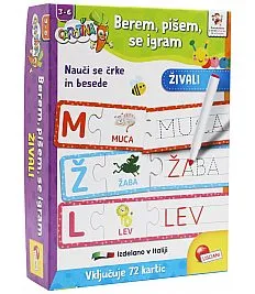 LISCIANI čitam, pišem, igram se