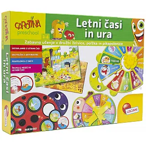 Lisciani letni časi in ura