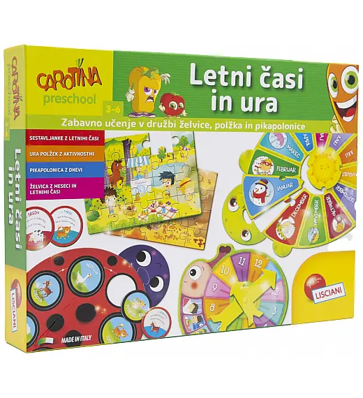 LISCIANI godišnja doba i vrijeme
