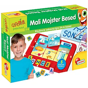 Lisciani mali mojster besed