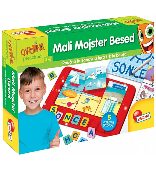 LISCIANI mali majstor riječi