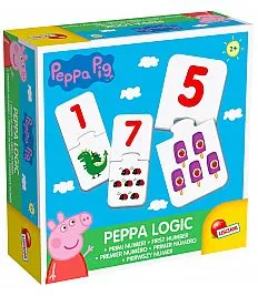 Lisciani Pujsa Pepa - sestavljanka in logika